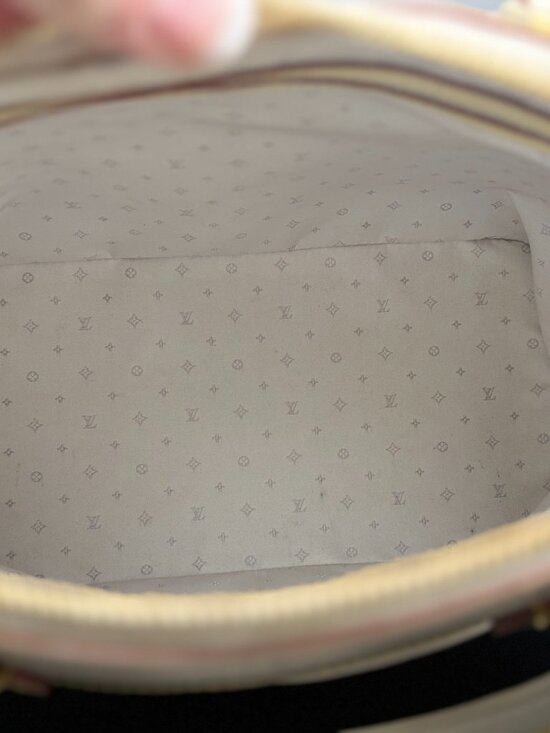 Louis Vuitton | Lockit PM | Suhali Leather | Blanc | VINTAGE - Quiet Luxury - Picture 12 of 16